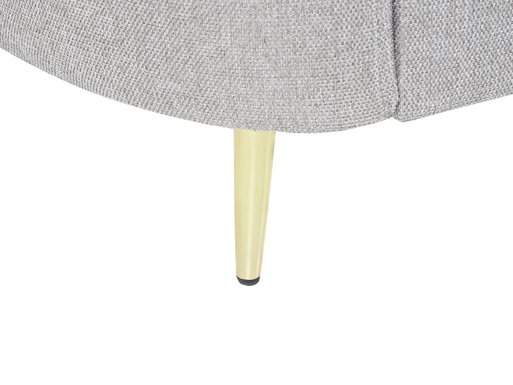 Sofa 2 Seater TROSA Fabric Light Grey_851983