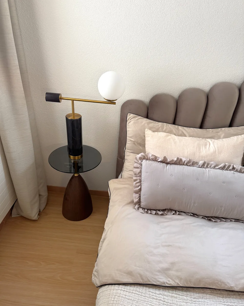 Table Lamp HONDO Stone Black_1027367