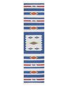 Tapis kilim en coton 80 x 300 cm multicolore VARSER_870116