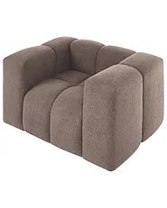 Armchair ANTOLA Boucle Taupe_1161669