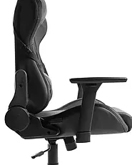 Gaming Stuhl VOLTIXA Kunstleder Schwarz_1133691