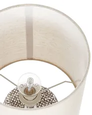 Table Lamp IDER Ceramic Brown_822357