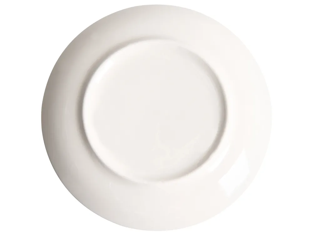 Zastawa stołowa 12-częściowa CHAROLI Porcelana Biały/ złoty_1061714