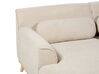 Right Hand Jumbo Cord Corner Sofa Beige SIMOS_891033