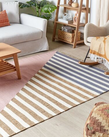 Wool Area Rug 160 x 230 cm Multicolour ENGIZ