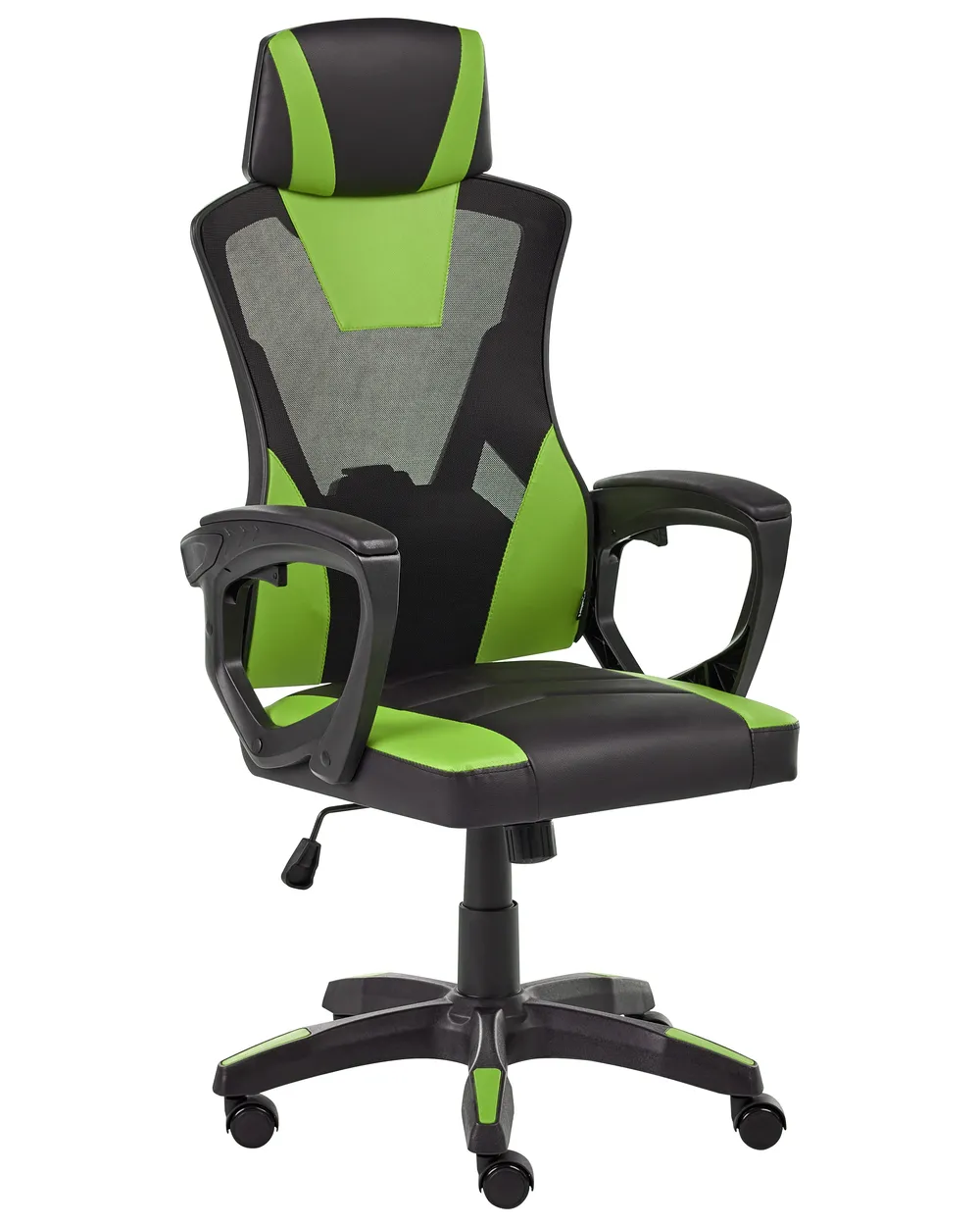 Sedia da ufficio IGNIS Pelle sintetica Verde lime