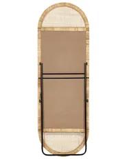 Specchio da terra BARGES 150 cm Rattan Naturale_938882
