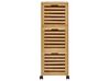 Bamboo 3-Drawer Bathroom Cabinet Light Wood SHAWNEE_926669