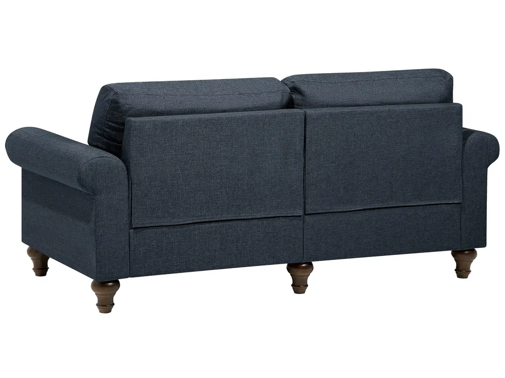 Sofa 3 Seater OTRA Fabric Dark Grey_763213