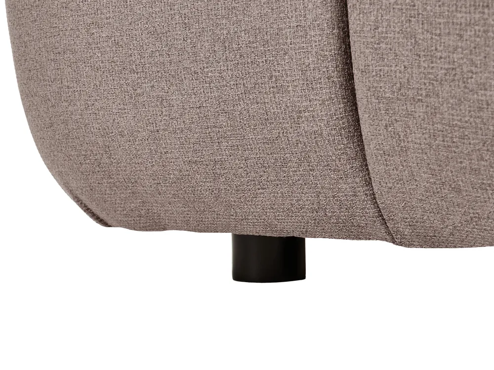 Sofa modułowa dla 2 osób MAKSABERG Beżowoszary_1136385