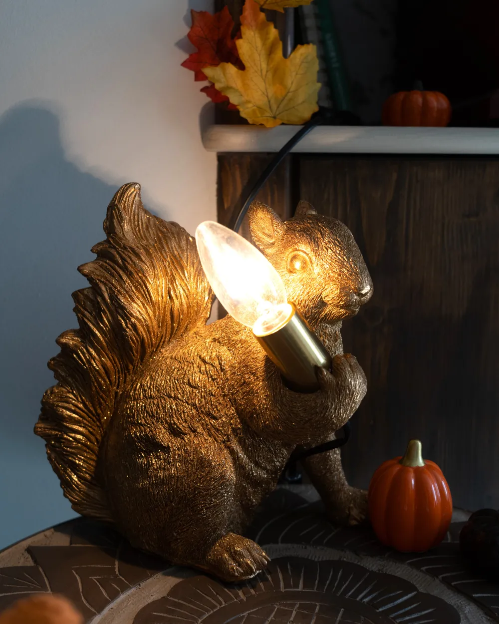 Table Lamp Squirrel PINOLI Gold_1035038