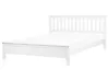Cama Madera de pino MAYENNE 180 x 200 cm Blanco