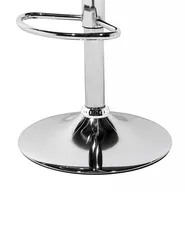 Set di 2 sedie alte MALTA Trasparente_711593