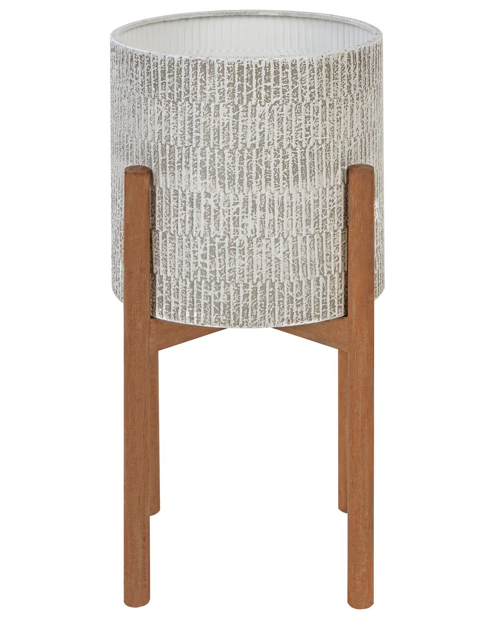 Donica na nóżkach PINSAPO 30 cm Metal Szary