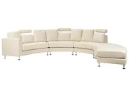 Sofa półokrągła dla 7 osób ROTUNDE Beżowy_66441