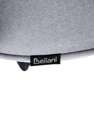 Sedia da ufficio CARLTON Tessuto Grigio_993068