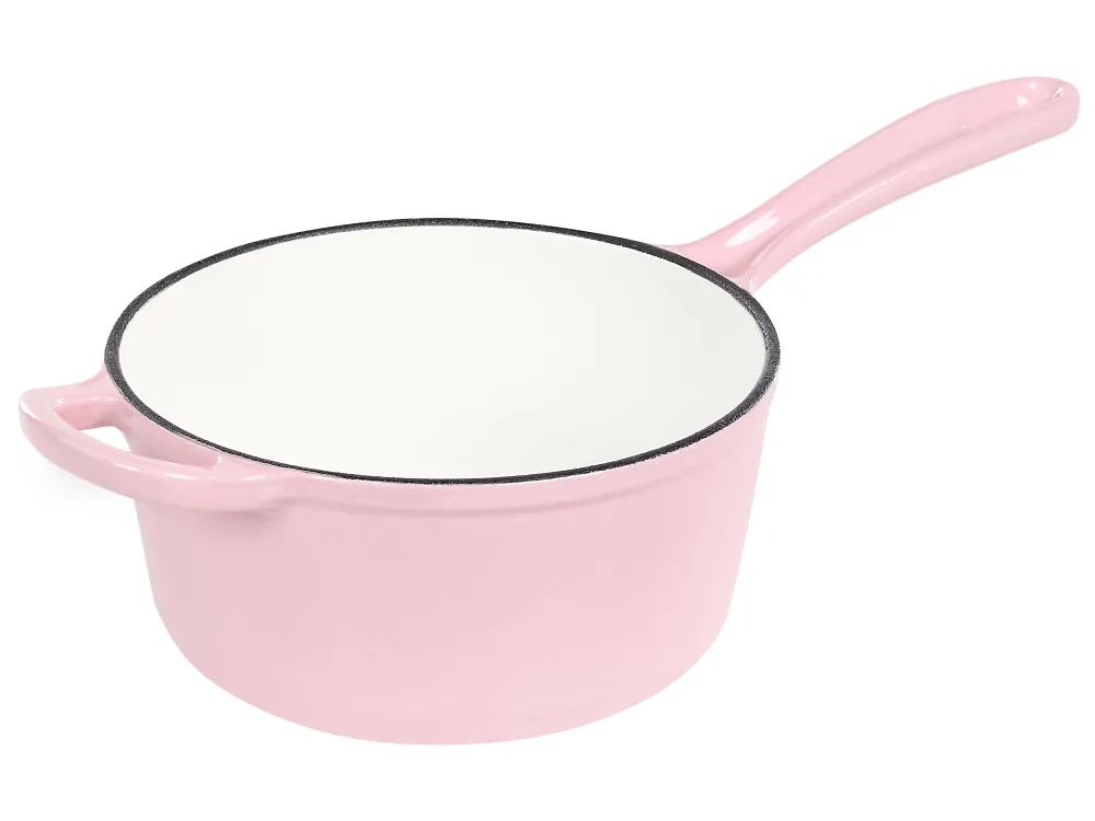 Lot de 8 pièces en fonte FEURA Rose pastel_1170284