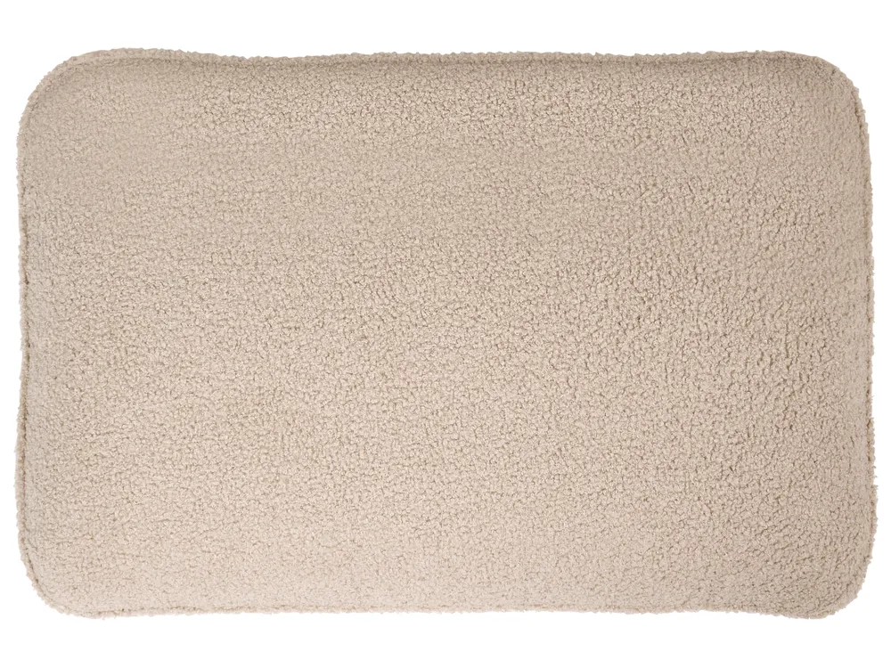 Living Room Set 4 Seater KILJA Boucle Beige_1113616