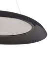 Kovová LED závěsná lampa černá SURKO_919190