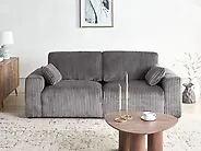 3 posti SANDORA Velluto a coste Grigio_1187995