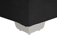 Divan Bed Fabric ADMIRAL 160 x 200 cm (EU King Size) Black_764263