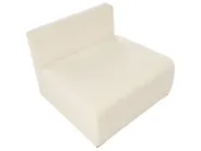 Sezione a 1 posto NERBO con contenitore Bouclé Bianco sporco_1033673