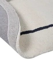 Rug DERA Beige 160 x 230 cm Viscose_904023