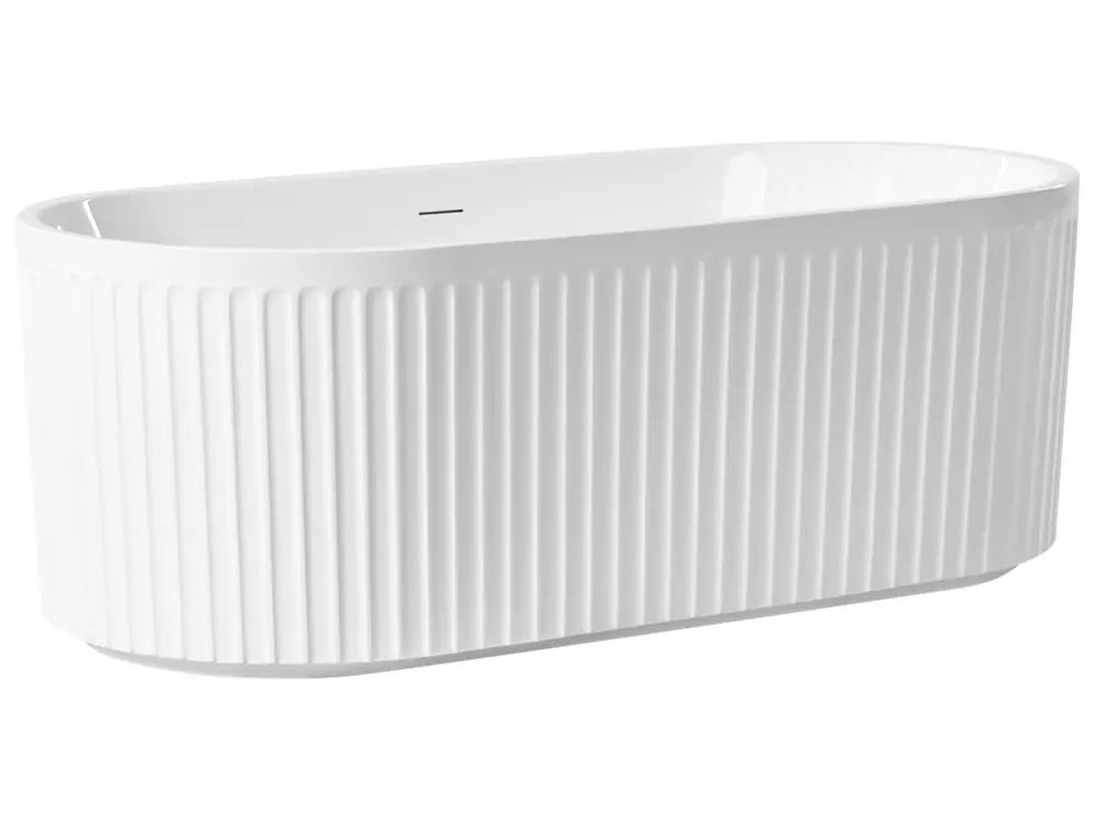 Freestanding Bathtub SERENA 1700 x 800 mm White_1014044