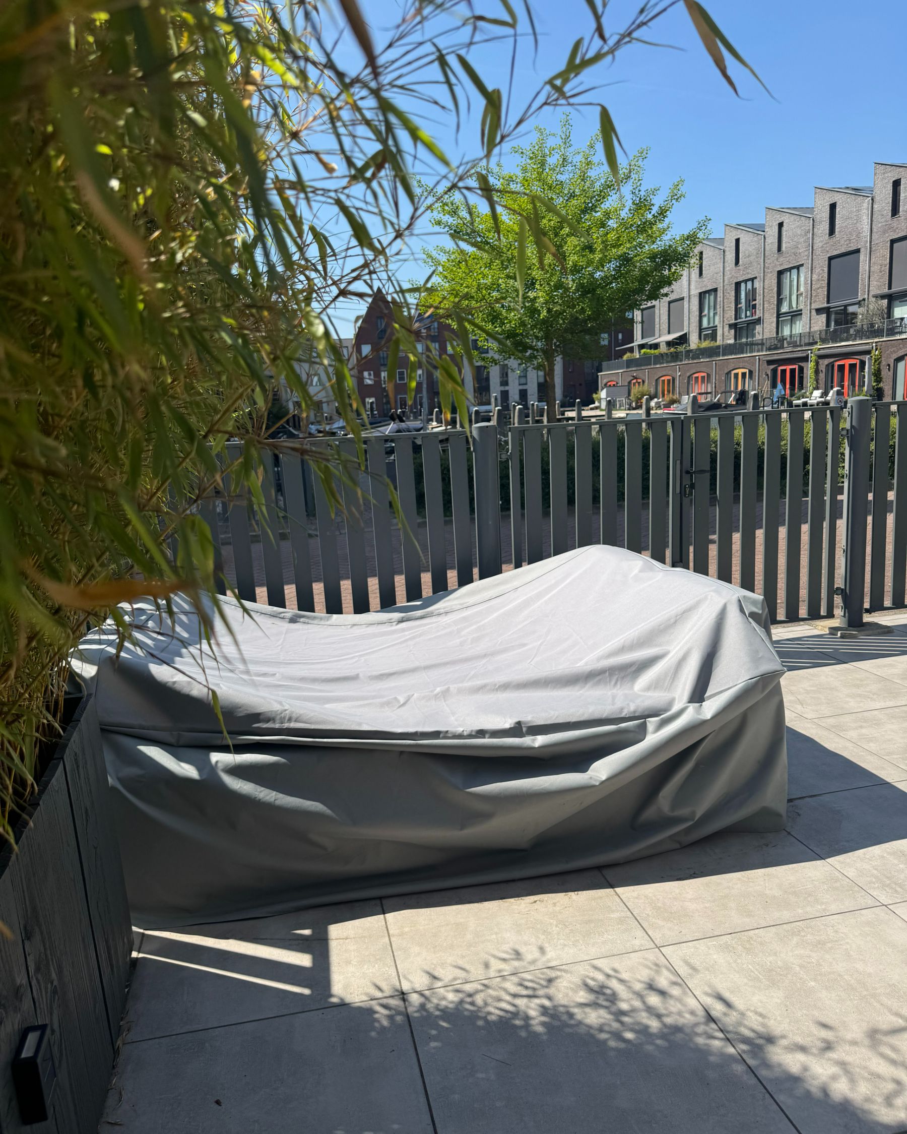 Pokrowiec ogrodowy 200 x 185 x 75 cm CHUVA_982860