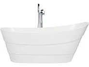 Baignoire îlot BUENAVISTA 170 x 73 cm Blanc_1150244