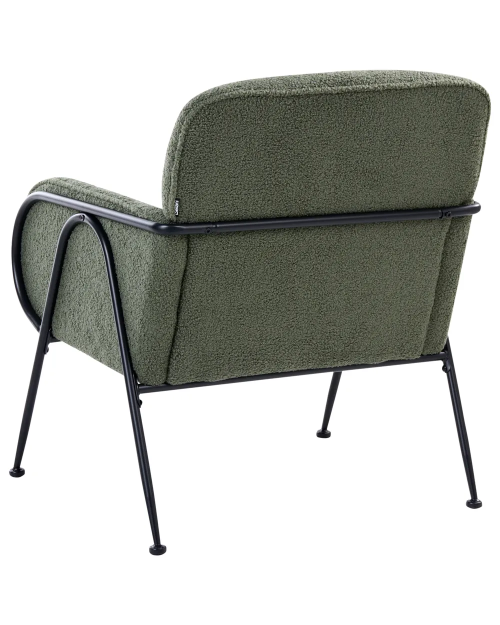 Armchair TRYSNES Boucle Green_1059394