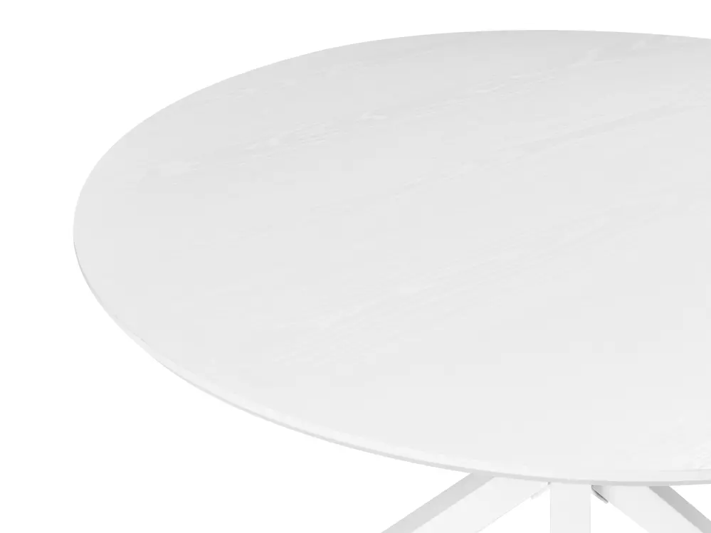 Dining Table FITZROY White 120 cm 120 cm_1001914