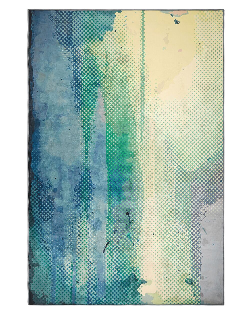 Gulvtæppe SUSUZ Blå 140 x 200 cm