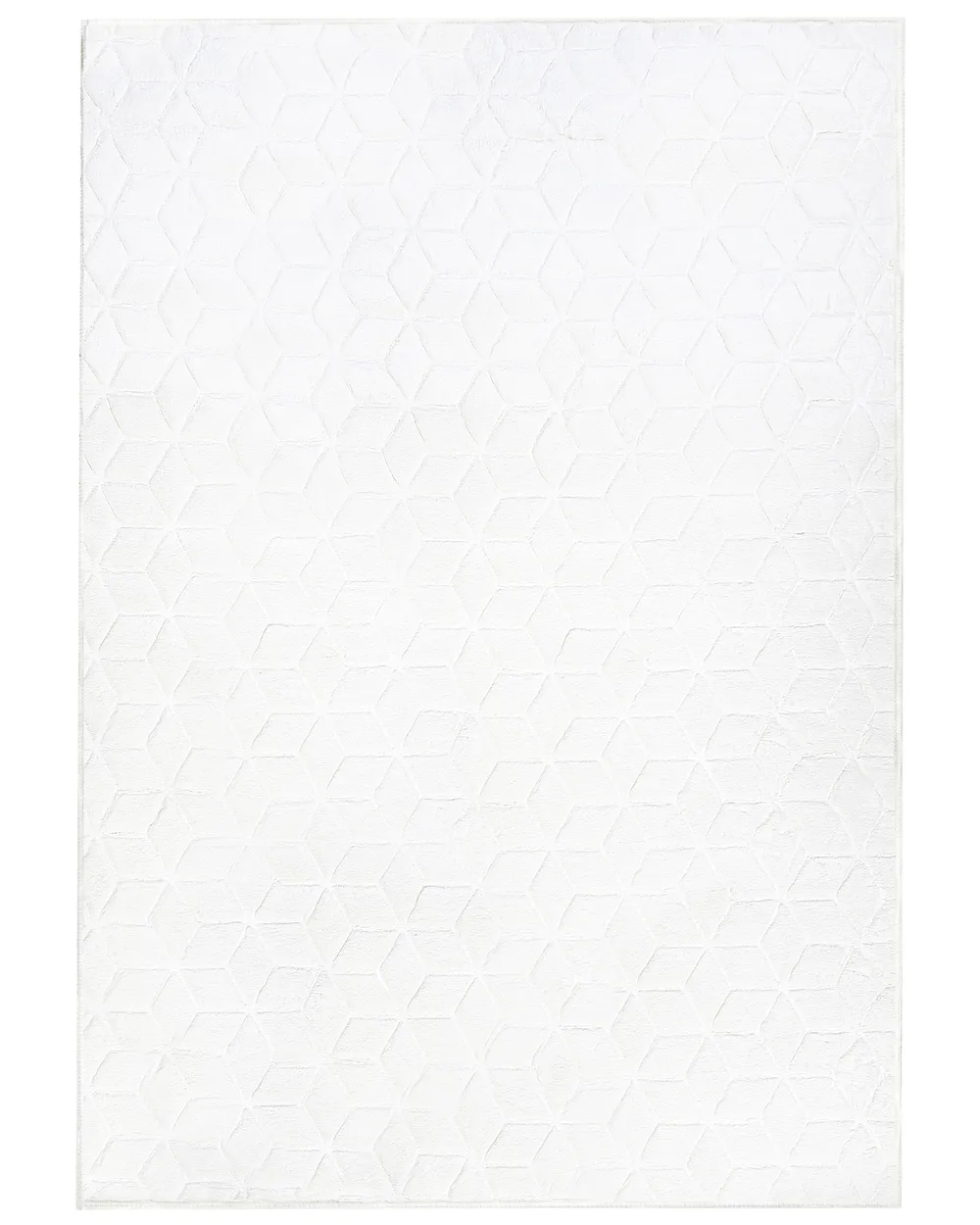 Dywan ze sztucznego futra THATTA Biały 160 x 230 cm