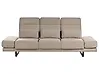 Sofa dla 3 osób IKAST Beżowoszary