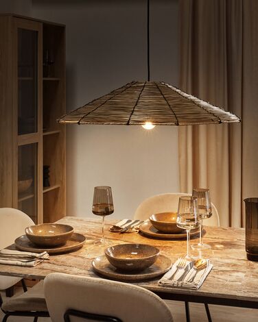 Seagrass Pendant Lamp Natural LUAGAN