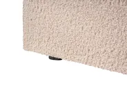 Ottoman Bed LORIENT Boucle Beige 120 x 200 cm (EU Small Double)_1062991