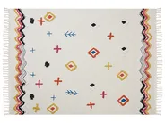 Koc MORENA Bawełna 130 x 180 cm Kolorowy_829296
