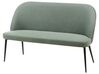 2 Seater Kitchen Sofa Light Green OSBY_929116