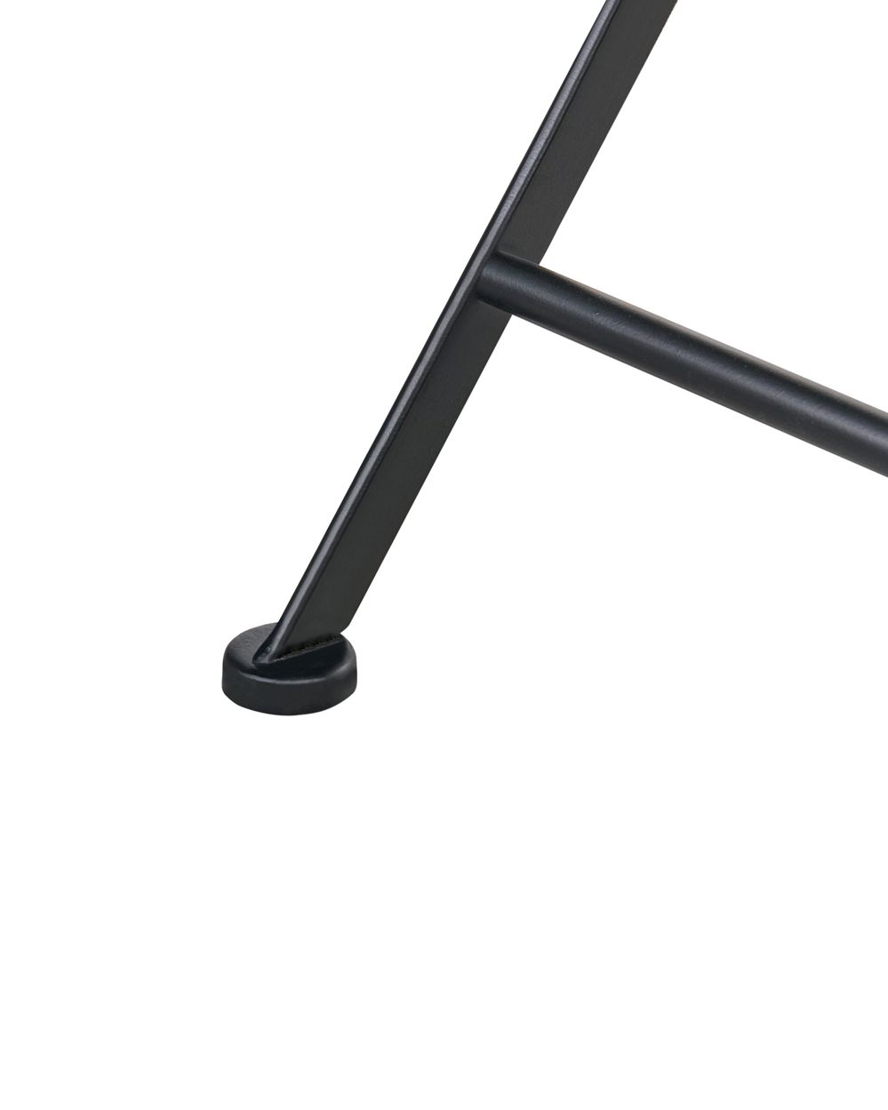 Set de 2 scaune de grădină ADRANO Pliabil Metal efect terrazzo Portocaliu_1021733
