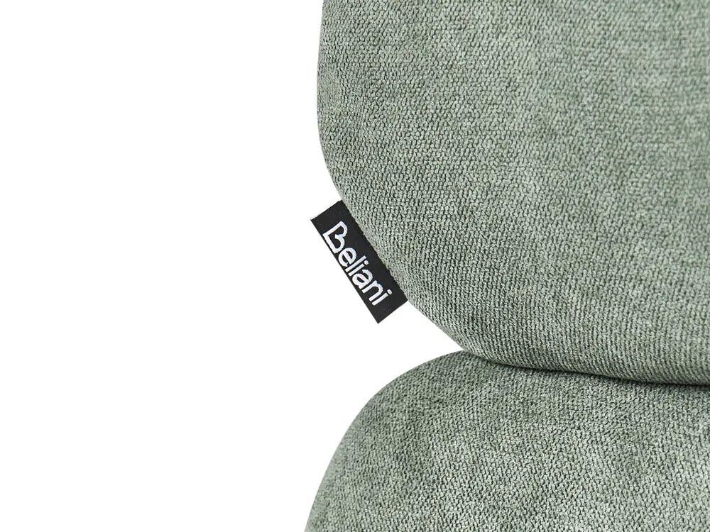 Sofa 3 Seater HOVDEN Fabric Green_1072545