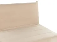 Single Sofa Bed SETTEN Velvet Beige_874981