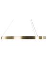 Metal LED Pendant Lamp Gold KRABURI_824590