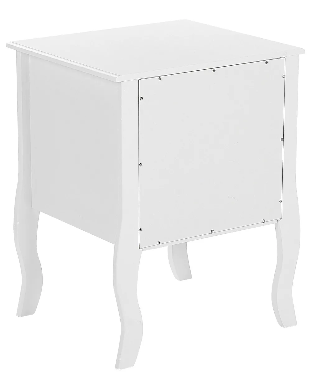2 Drawer Bedside Table LANE White_800415