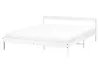 Bed Pine Wood MADONE 160 x 200 cm (EU King Size) White