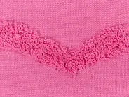 Blanket KHARI Cotton 125 x 150 cm Pink_839578