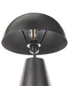 Lampa stołowa metalowa czarna PALMIET_931034