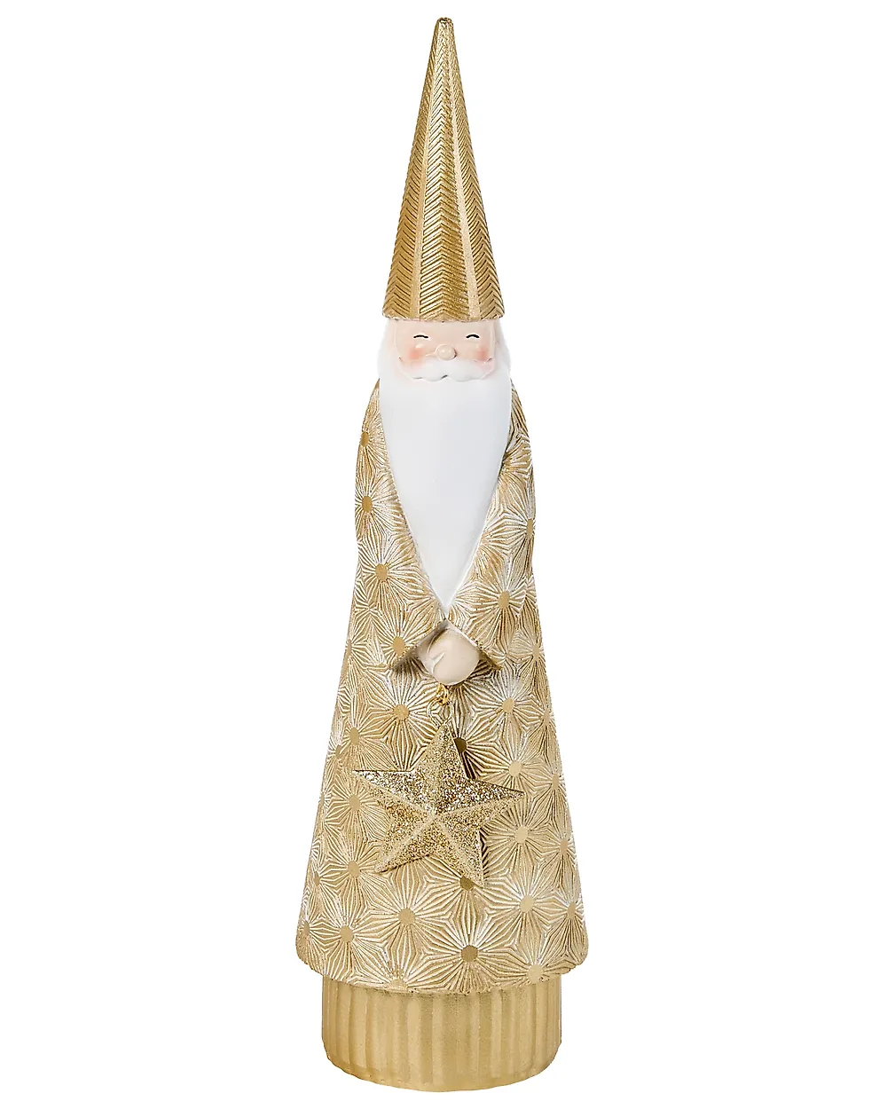 TENNILA 23/31/32 cm Babbo Natale Oro_1175499
