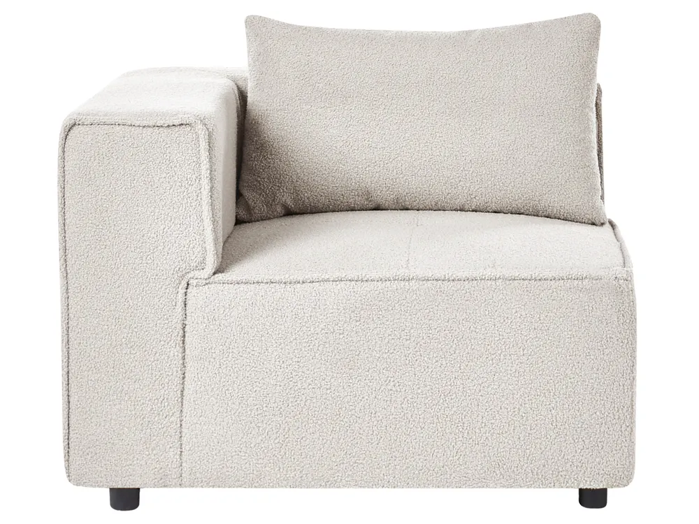 Modulo Angolare AXEBO Bouclé Bianco sporco_1075165