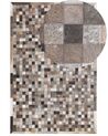 Cowhide Area Rug 140 x 200 cm Multicolour ARMUTLU_780669